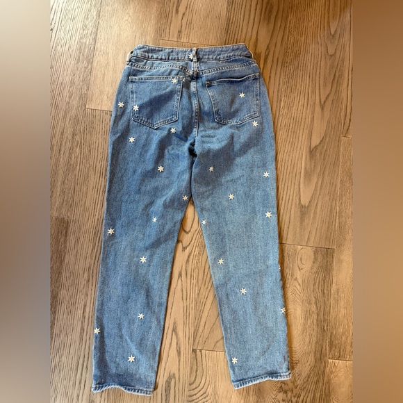 PacSun‎ Raining Daisies Mom Jeans - Picture 5 of 7